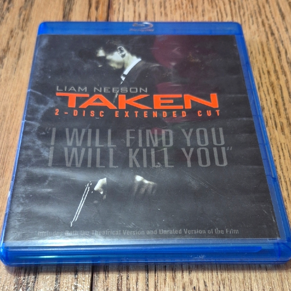 Taken Blu-ray Movie